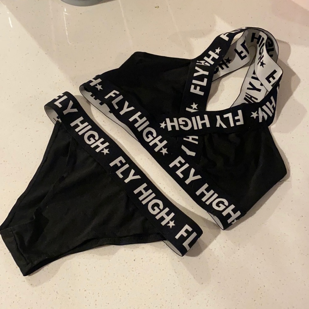 COPY - Fly High black bikini